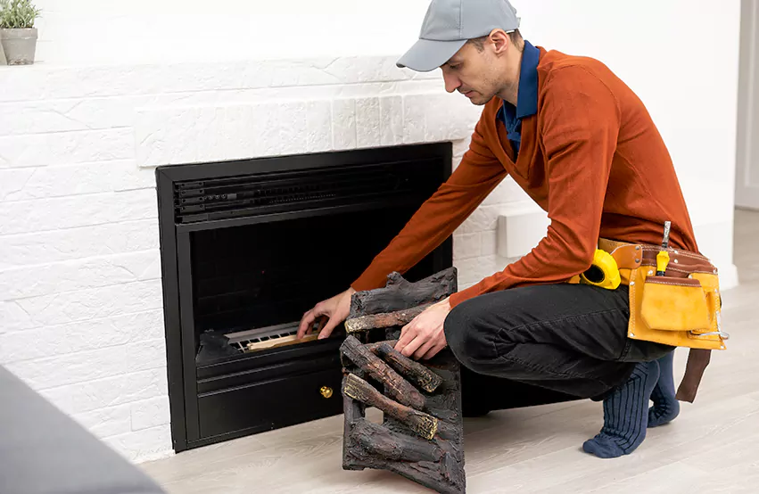 Wood Fireplace Repair in Longview, TX